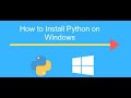 Getting Started with Python: Installation and Hello World Program