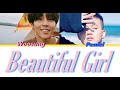 Woosung (김우성) - Beautiful Girl (feat. PENIEL) Color Coded Lyrics [HAN/ROM/ENG]