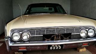 Bobbili Rajahs old cars | remodeled  cars|Royaliy|classic Lincoln#poweredbyfordmototors#ford