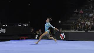 Amelia Disidore  - Floor Exercise  - 2023 Core Hydration Classic  - Senior Women Session 2