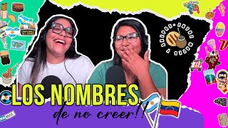 Los nombres y la identidad EP6 - Entre mates y arepas