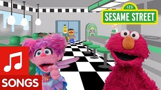 Sesame Street: Find Red with Elmo and Abby | I Spy Color Song #6