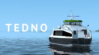 Erik reviews TEDNO - SHIP SIMULATION 2023