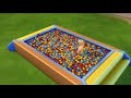 The Sims 4 Toddler Stuff: The Ball Pit