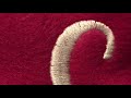 sewart basic variable width satin stitch demo using a font