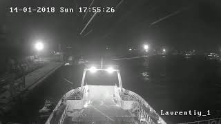 Kerch - Taman : Ferry : Lavrentiy : Camera 1 : 20180115