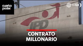 El contrato millonario en medio de extinción de Legado | Cuarto Poder | Perú