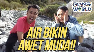 MISTERI MINUM AIR DI MONKEY CREEK YANG BIKIN AWET MUDA!!! #RANSTHEWORLD