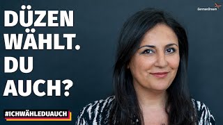 ICH WÄHLE. DU AUCH? – GermanDream Mobilisierungskampagne zur #BTW21