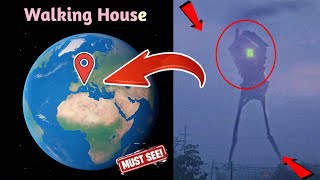 I Found πΆβπ«οΈ Walking House π On Google Earth Location || You Didn't Know About