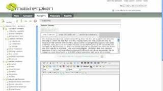 Tutorial 2 - MasterPlan Business Plan Builder - Creating the Narrative (Part 1)