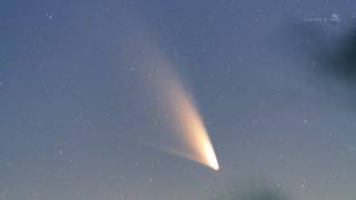 ScienceCasts: Sunset Comet