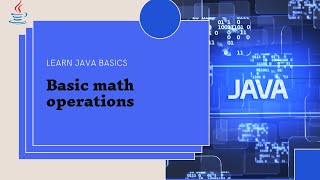 7. Basic math operations | #java #code #coding