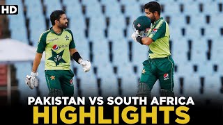 Highlights | Pakistan vs South Africa | T20I | CSA | MJ2A