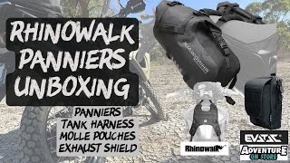 Rhinowalk Panniers unboxing - First impressions