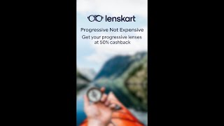 Switch From Near To Far With Our Progressive Lenses | Get 50% Cashback | Lenskart