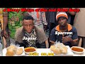 THE BEST Nigerian Draw Soup and Eba Competition | Jaguar Vs Sparrow