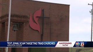 Winston-Salem churches raising awareness of scam targeting congregation