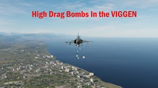 [DCS Tutorial] AJS-37 Viggen M-71 High Drag Bombs