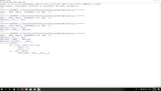 Object Oriented Programming in Python Built In Class Attributes