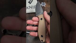 JW Knives Meridian with G10 Handles and CPM-M4 Blade #youtubeshorts #shorts