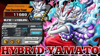 HYBRID YAMATO GAMEPLAY | ONE PIECE BOUNTY RUSH | OPBR