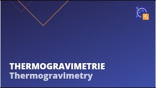 Thermogravimetry