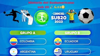 Historia y datos del Sudamericano Sub 20