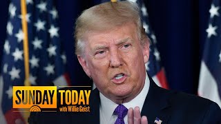 President Trump Claims Universal Mail-In Voting Will Be ‘Catastrophic’ | Sunday TODAY