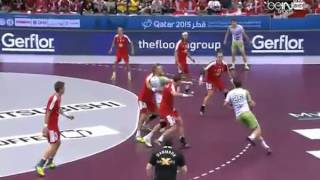 Denmark vs Slovenia (4-8 plases) - Men's Handball World Championship 2015