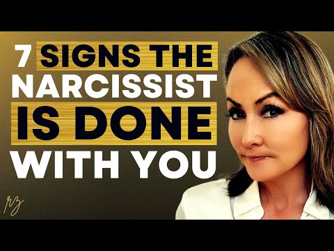 7 Signs a Narcissist is Done with You