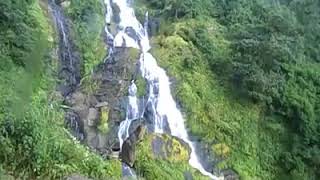 SIDE VIEW OF KHAYANG TELUELUE WATERFALL AT KHAYANG VILLAGE KAMJONG DISTRICT