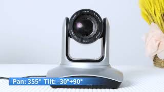 [KATO VISION] KT-HD40R 12X HDMI USB2.0 HD 1080P Video conference camera.