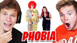 Can We Guess Their PHOBIA?! - Cut React