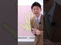 【手相占い】大スターの素質？親指にある「カリスマ線」 shorts