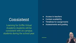 Griffin Virtual Academy: Seamless and Consistent