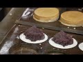 【御座候・今川焼き】ずっと見てられる職人技｜imagawayaki cake｜japanese street food｜大判焼き・おやき・回転焼・あじまん・二重焼・太鼓焼・甘太郎焼・じまん焼