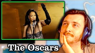 Rihanna - Lift Me Up (Live from the Oscars 2023) | Reaction