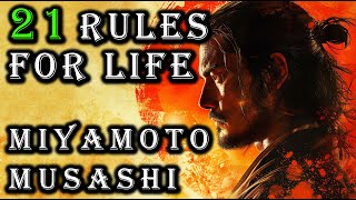 CHANGE YOUR LIFE with Miyamoto Musashi: 21 Rules for LIFE | Dokkodo | The Way of Walking Alone