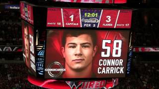 Connor Carrick first NHL goal 10/3/2013