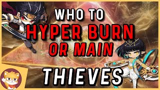 Who To Hyper Burn or Main | Thief Classes | 2025 | MapleStory Global