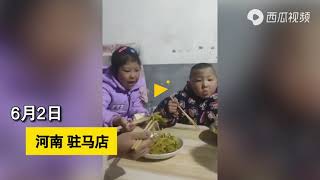 河南一妈妈生了四胎，三儿子一女儿，爸爸：虽然孩子多，但好养活