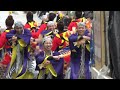 セントラルグループ　2016よさこい四万十　天神橋アーケード　４k　2016 9 18