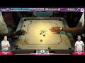 carrom vikas dharia mumbai vs kunal raut mumbai pq 245 15th shivaji park gym