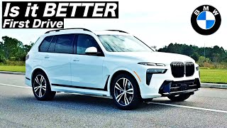 2023 BMW X7 - All Specs & Test Drive Review