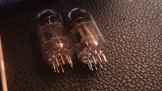 The differences in 2 12AX7 TUNG SOL REISSUE vacuum tubes sound test \u0026 review