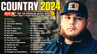 Country Music 2024 - Luke Combs, Kane Brown, Chris Stapleton, Morgan Wallen, Jas