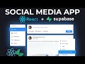 Social Media App Tutorial (React.js, Supabase, Tailwind, Next.js)
