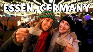 We Try to Eat EVERYTHING at a German Christmas Market 2024