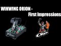 Winwing Orion Throttle - First Impressions